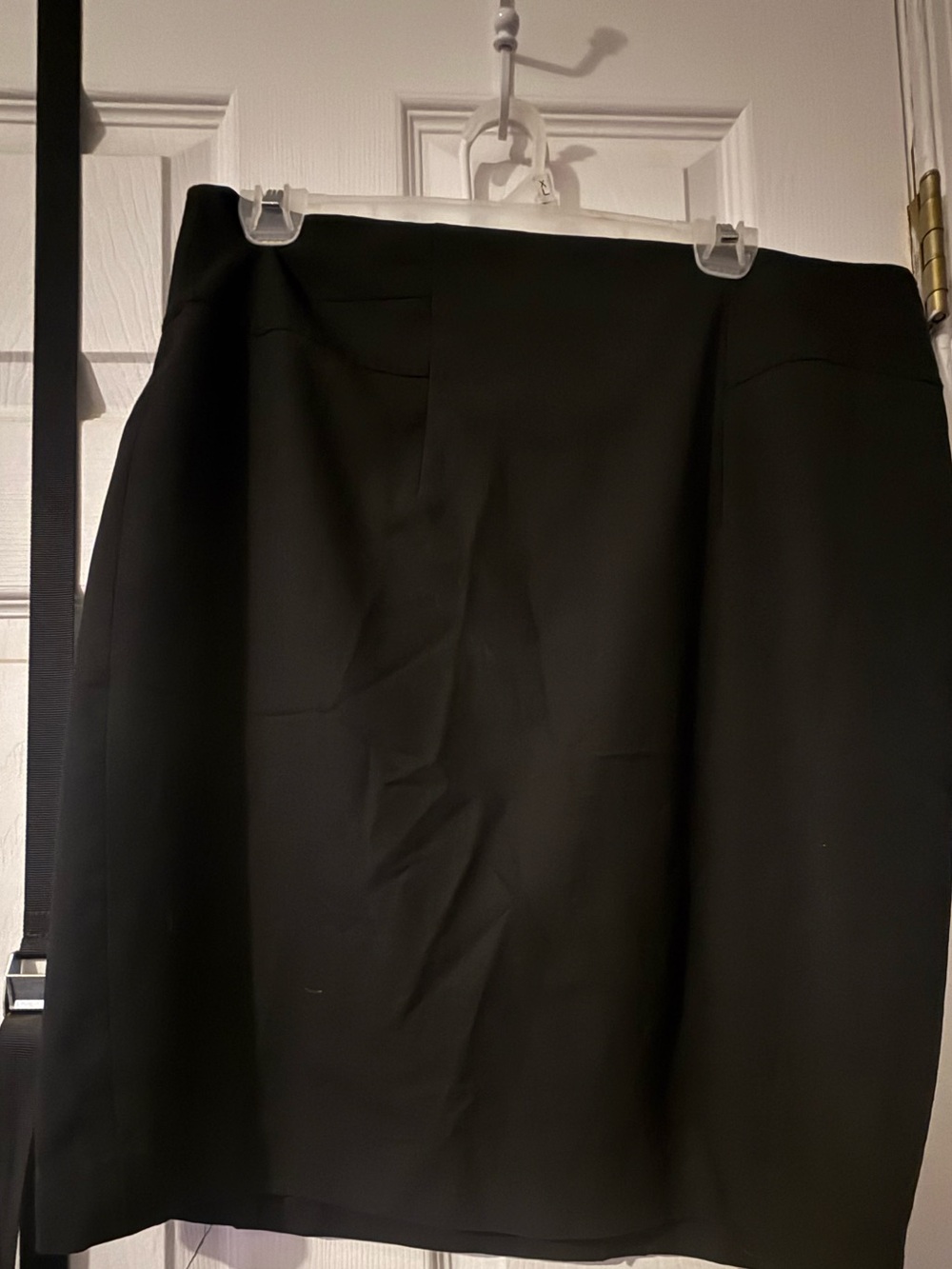 VENUS Black Pencil Skirt - Sleek Office Staple